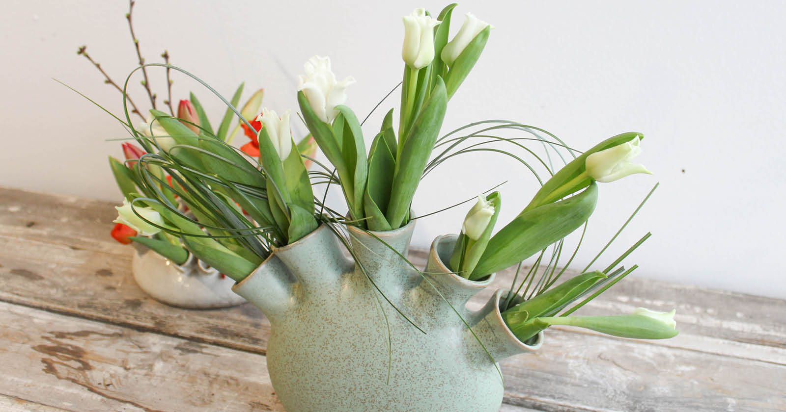 Wat is een tulpenvaas?