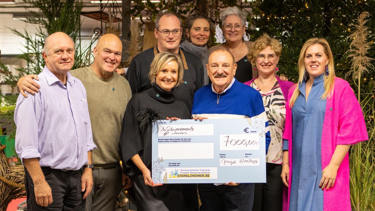 Winter Moments zamelt €7000 in voor Stop Alzheimer