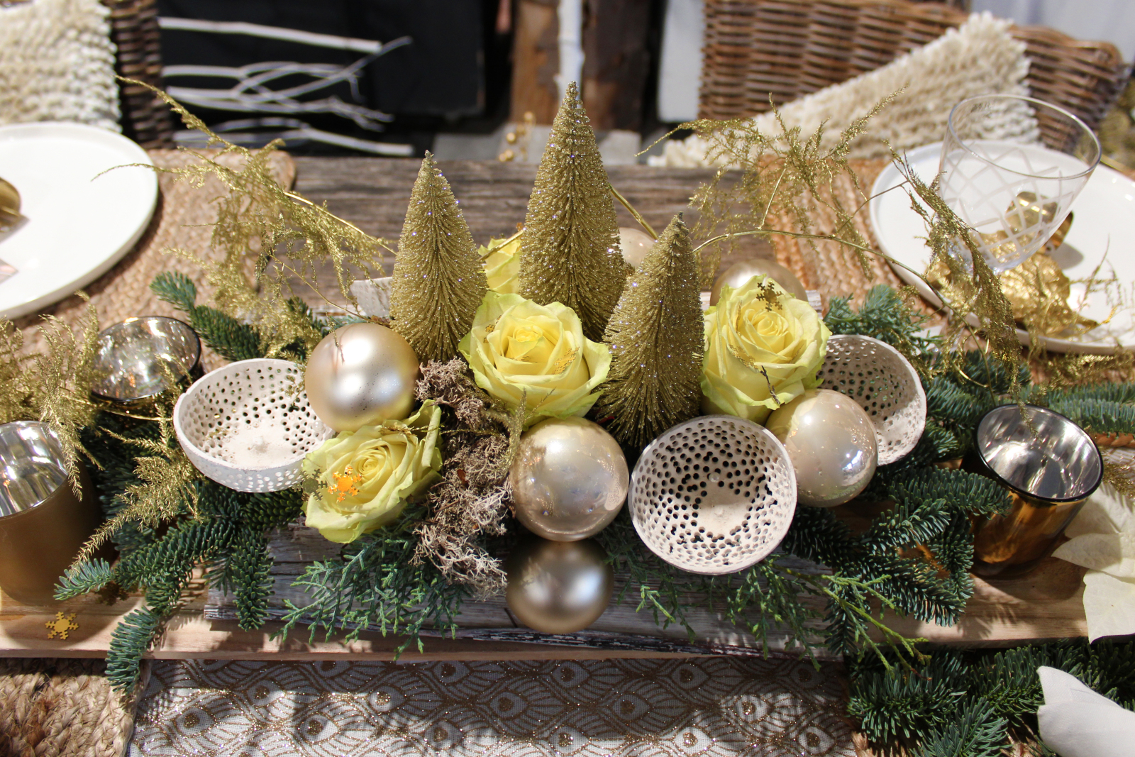 Wedstrijd: win je tafeldecoratie voor de feestdagen