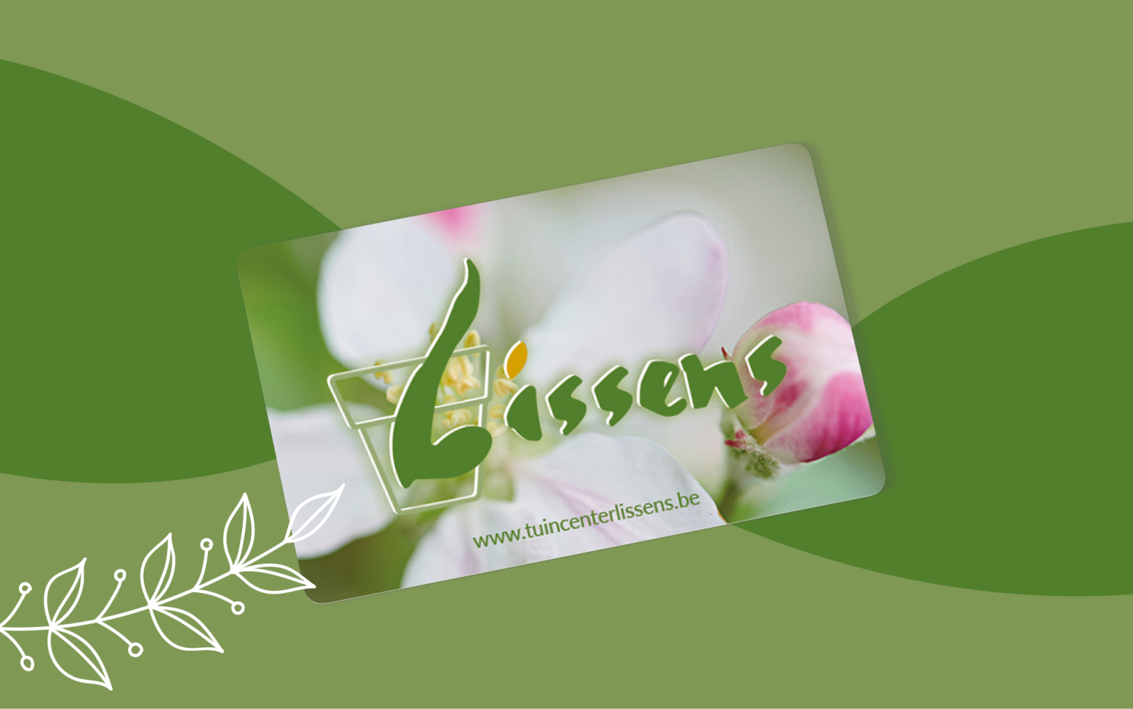Word lid van onze groene familie met de Lissens kaart