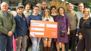 Winter Moments zamelt €5000 euro in voor Duchenne Parent Project Belgium